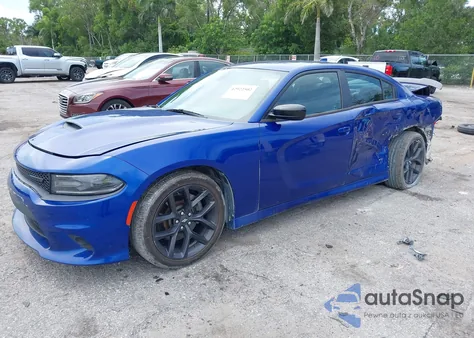2020 Dodge Charger Gt Rwd из США, поврежденный, VIN 2C3CDXHG3LH114896